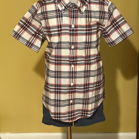 NWT- PLAID SHIRT by Janie and Jack Size 6 - Picture 3 of 10